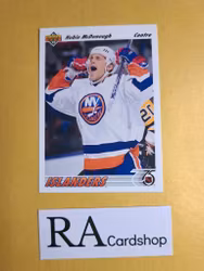 Hubie McDonough 91-92 Upper Deck #138 NHL Hockey