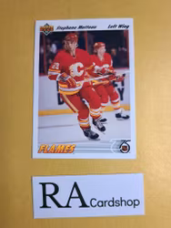 Stephane Matteu 91-92 Upper Deck #121 NHL Hockey