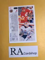 Stephane Matteu 91-92 Upper Deck #121 NHL Hockey