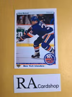 Gary Nylund 90-91 Upper Deck #139 NHL Hockey