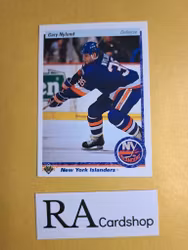 Gary Nylund 90-91 Upper Deck #139 NHL Hockey