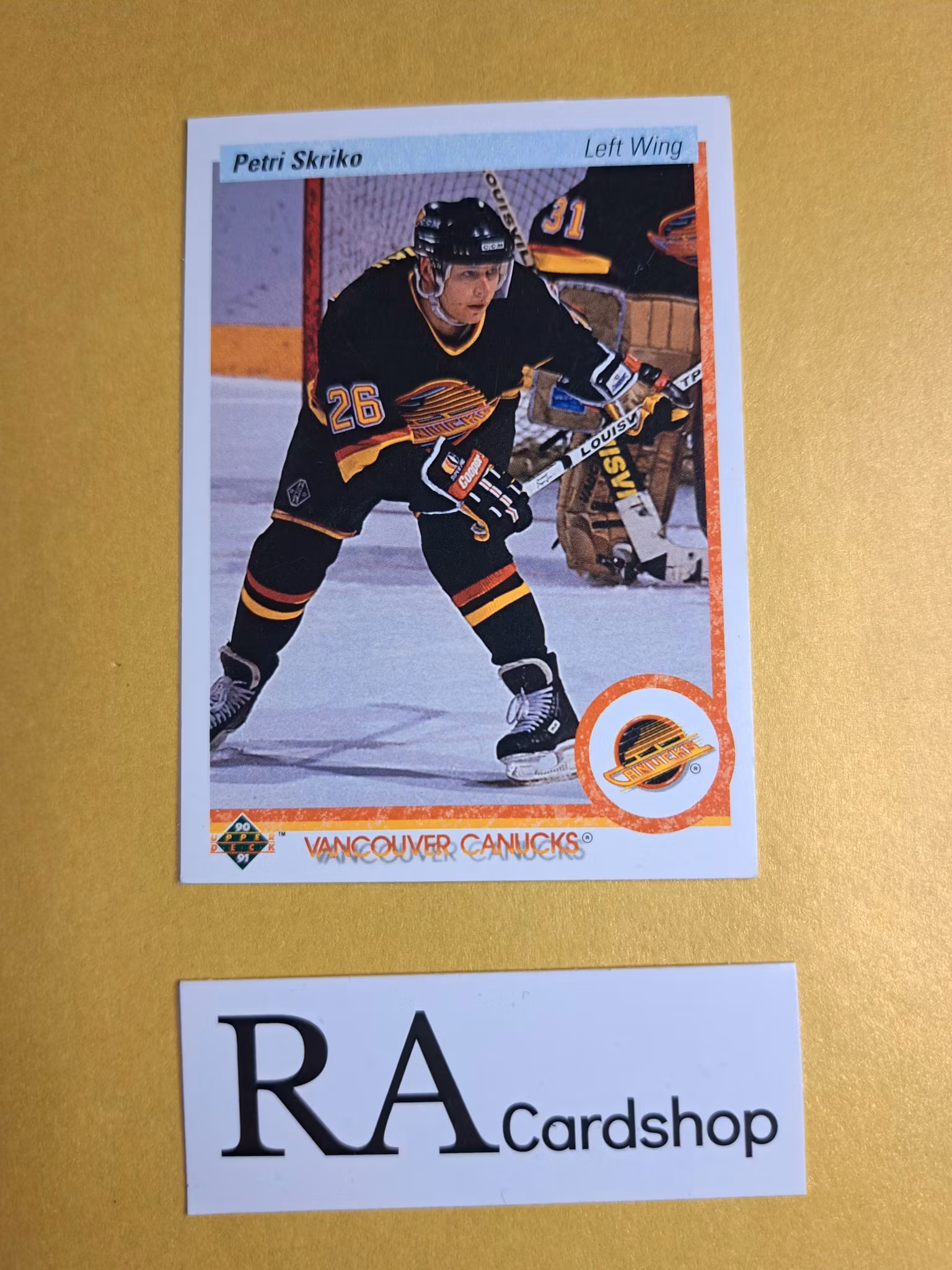 Patri Skriko 90-91 Upper Deck #147 NHL Hockey