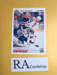 Dimitri Khristich 91-92 Upper Deck #157 NHL Hockey