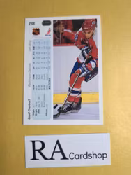 Geoff Courtnall 91-92 Upper Deck #238 NHL Hockey