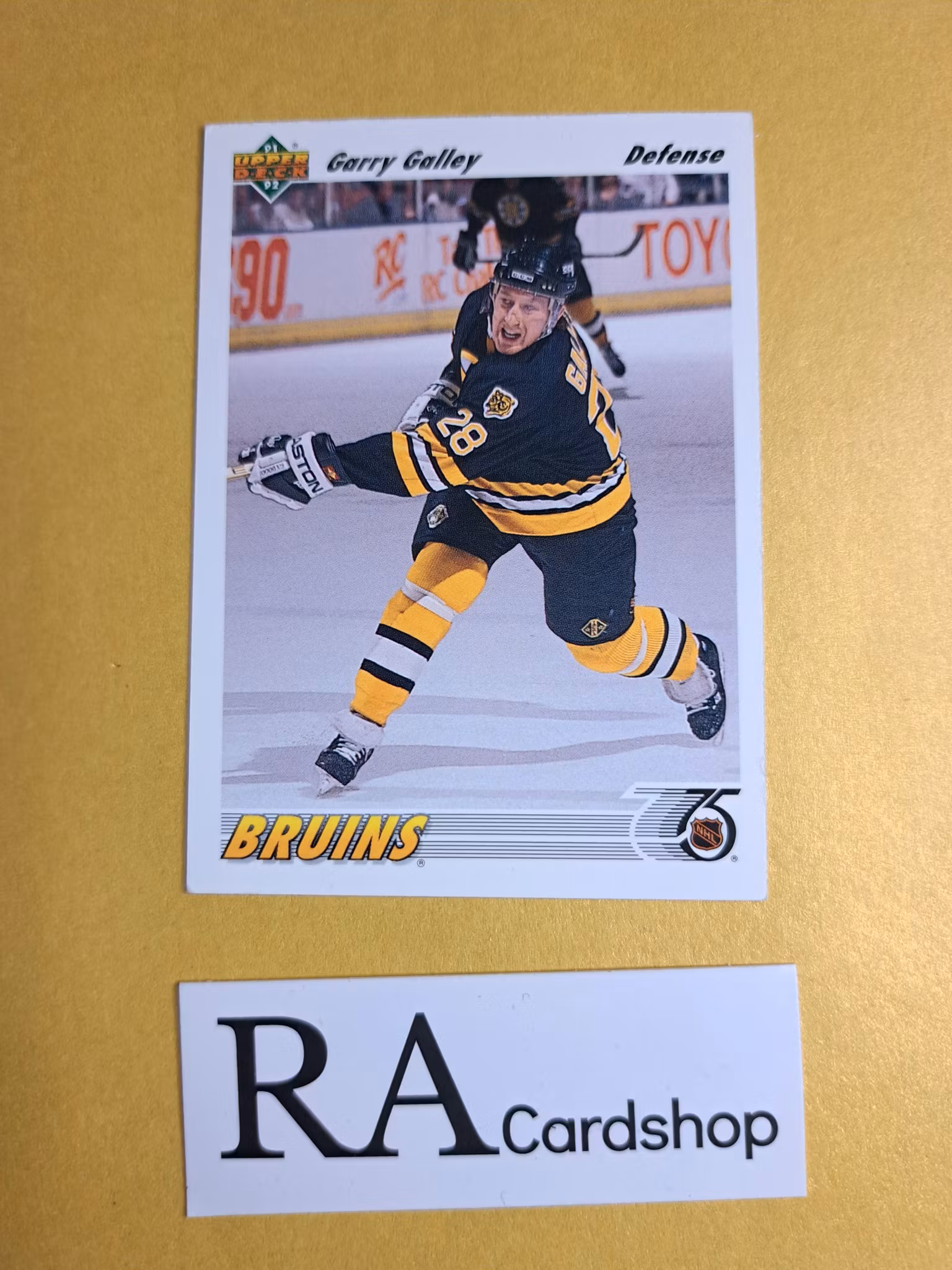 Garry Galley 91-92 Upper Deck #439 NHL Hockey