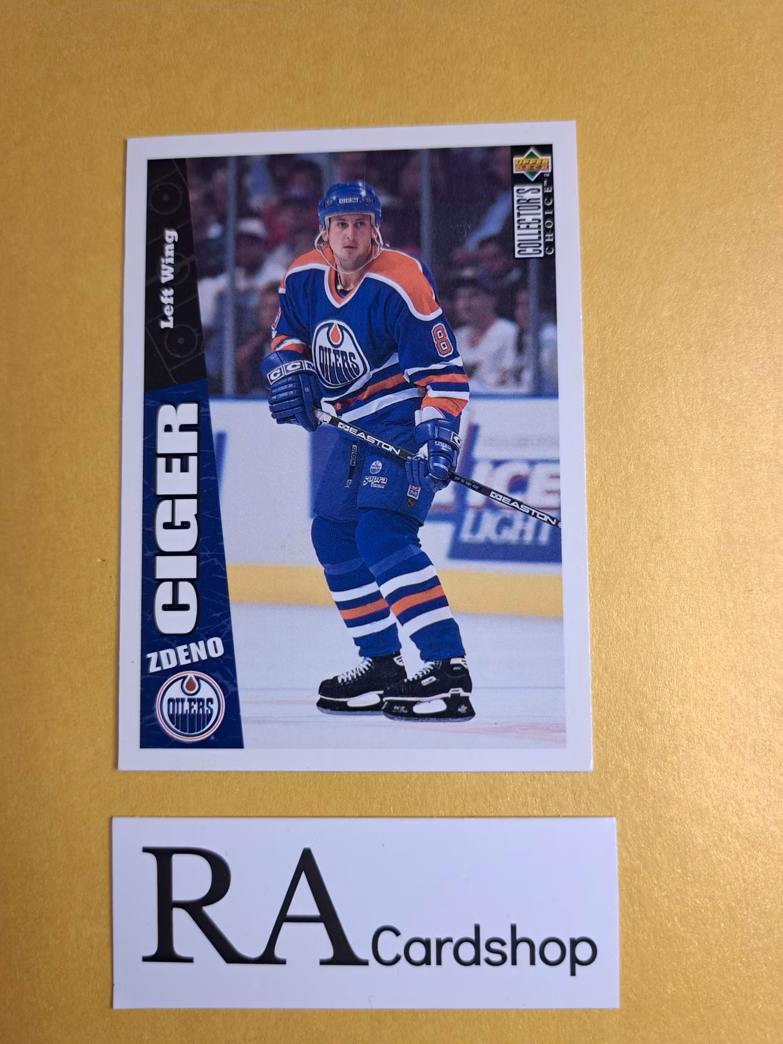 Zdeno Ciger 96-97 Upper Deck Choice #95 NHL Hockey