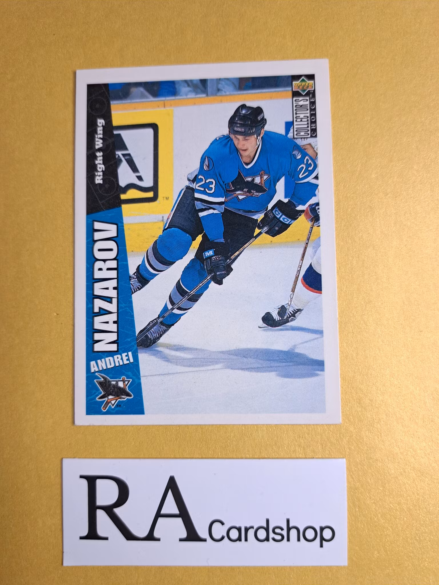Andrei Nazarov 96-97 96-97 Upper Deck Choice #242 NHL Hockey