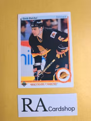 Garth Butcher 90-91 Upper Deck #98 NHL Hockey