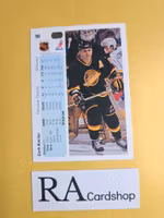 Garth Butcher 90-91 Upper Deck #98 NHL Hockey