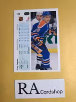 Craig Simpson 90-91 Upper Deck #129 NHL Hockey