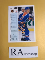 Craig Simpson 90-91 Upper Deck #129 NHL Hockey