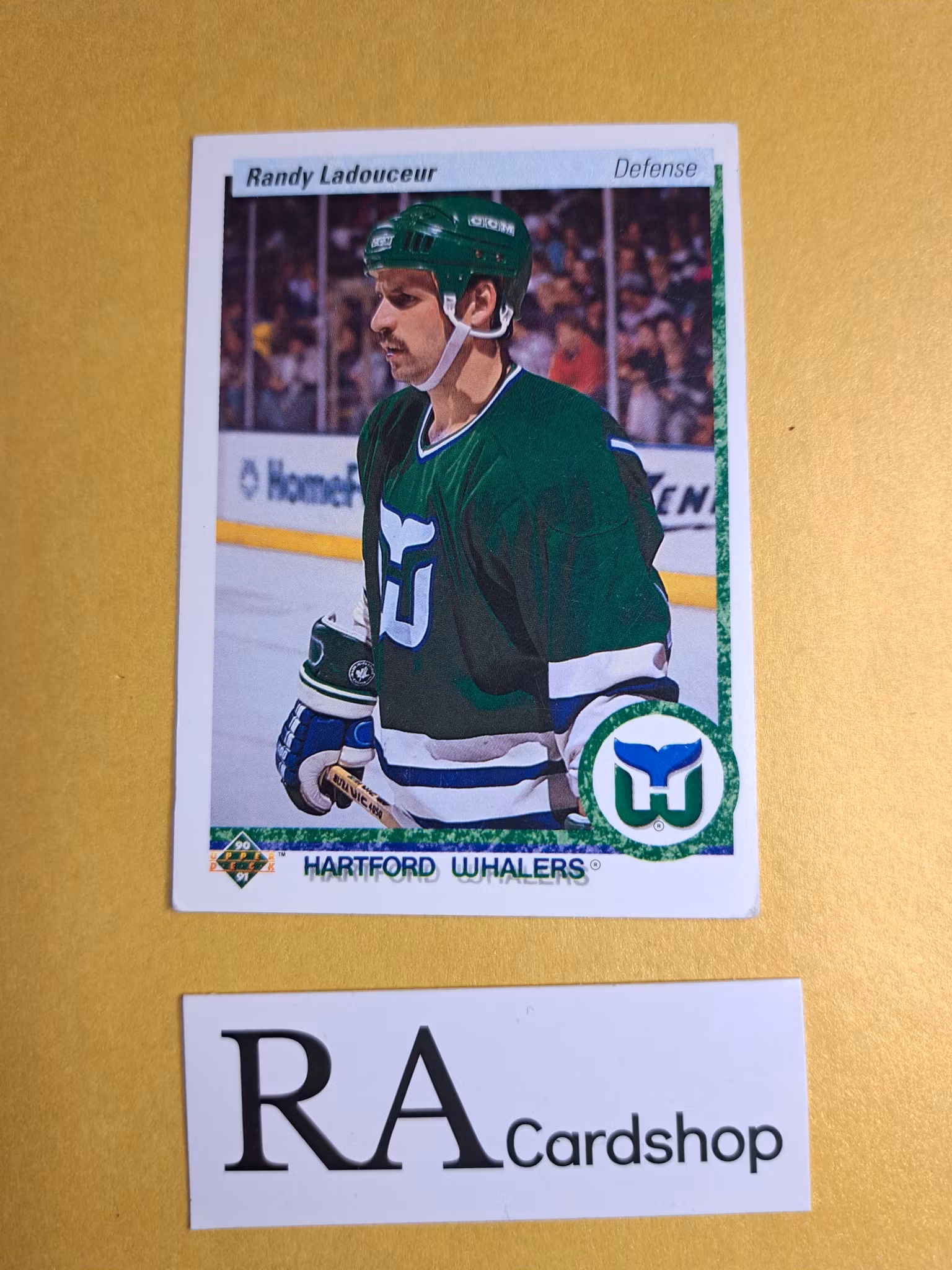 Randy Ladouceur 90-91 Upper Deck #151 NHL Hockey