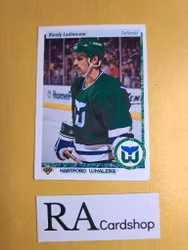 Randy Ladouceur 90-91 Upper Deck #151 NHL Hockey
