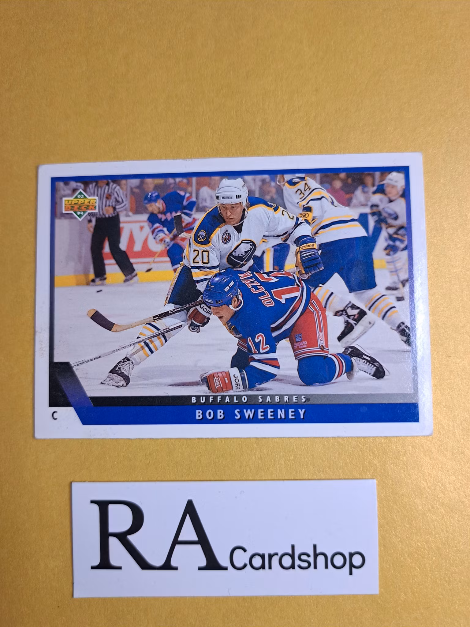 Bob Sweeney 93-94 Upper Deck #312 NHL Hockey
