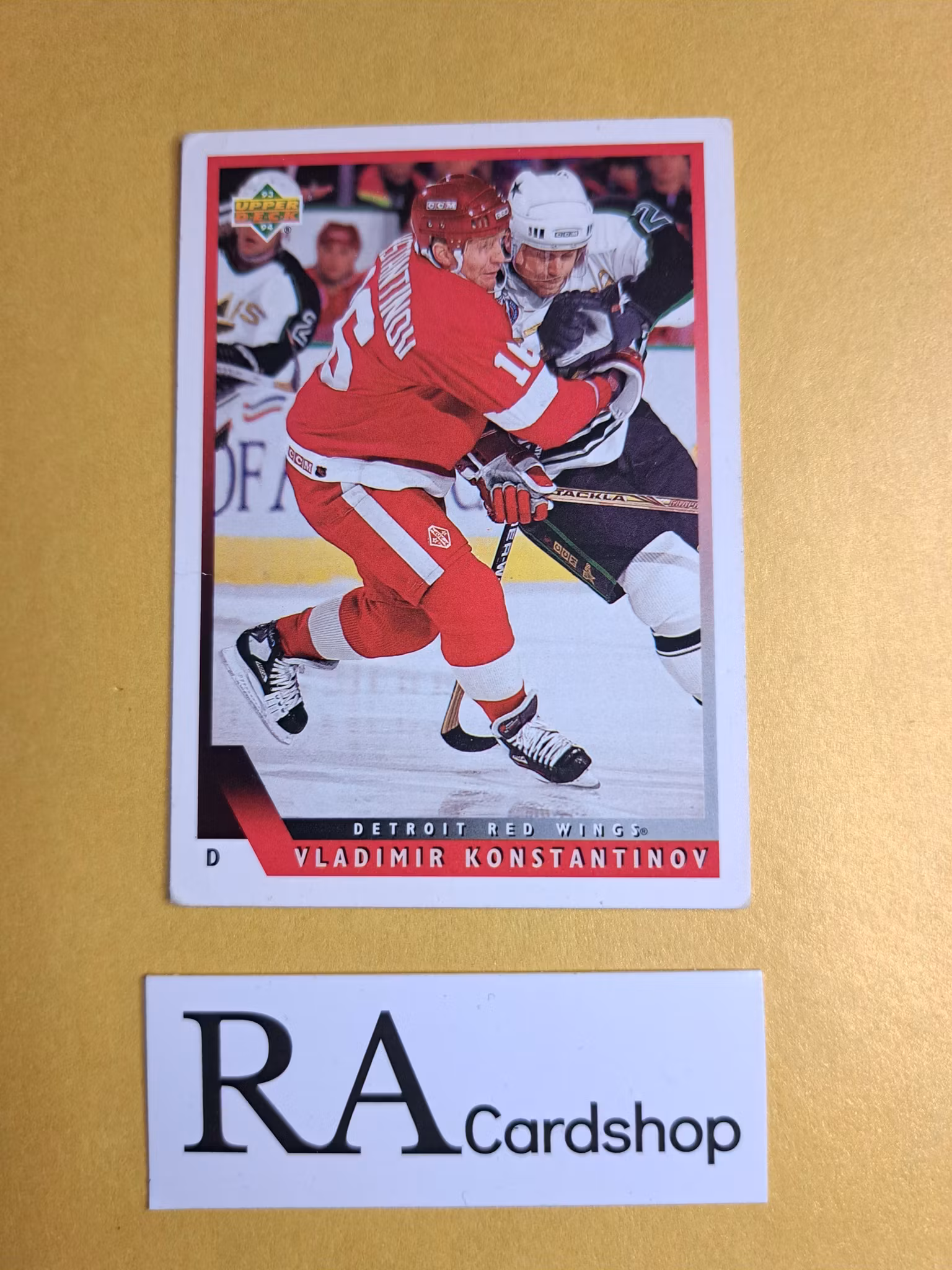 Vladimir Konstantinov 93-94 Upper Deck #366 NHL Hockey
