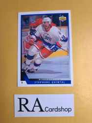 Stephane Quintal 93-94Upper Deck #529 NHL Hockey