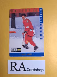 Nancy Drolet National Heroes 97-98 UD Choice #277 Hockey