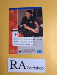 Danielle Dube National Heroes 97-98 UD Choice #288 Hockey