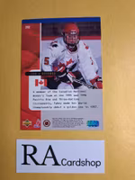 Rebecca Fahey National Heroes 97-98 UD Choice #292 Hockey