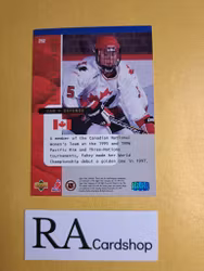 Rebecca Fahey National Heroes 97-98 UD Choice #292 Hockey