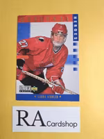 Laura Schuler National Heroes 97-98 UD Choice #294 Hockey