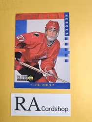 Laura Schuler National Heroes 97-98 UD Choice #294 Hockey