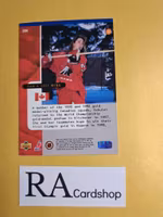 Laura Schuler National Heroes 97-98 UD Choice #294 Hockey