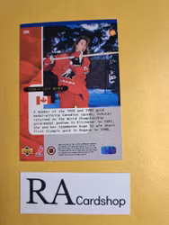 Laura Schuler National Heroes 97-98 UD Choice #294 Hockey