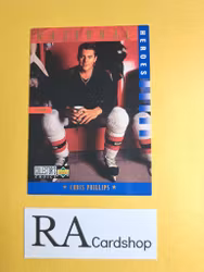 Chris Phillips National Heroes 97-98 UD Choice #301 Hockey