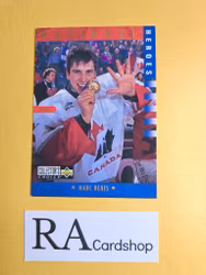 Marc Denis National Heroes 97-98 UD Choice #302 Hockey