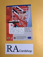 Marc Denis National Heroes 97-98 UD Choice #302 Hockey