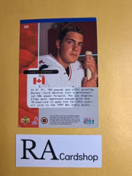 Scott Barney National Heroes 97-98 UD Choice #310 Hockey