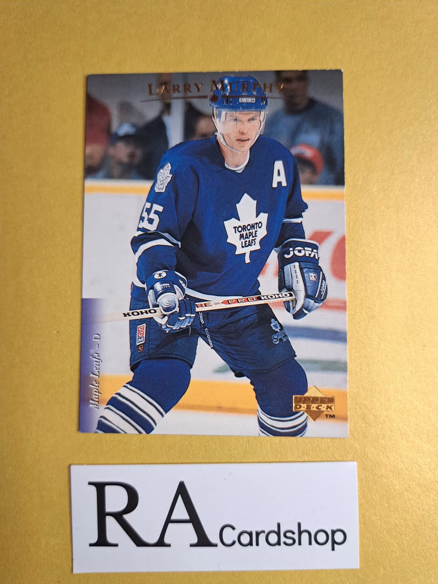 Larry Murphy 95-96 Upper Deck #86 NHL Hockey