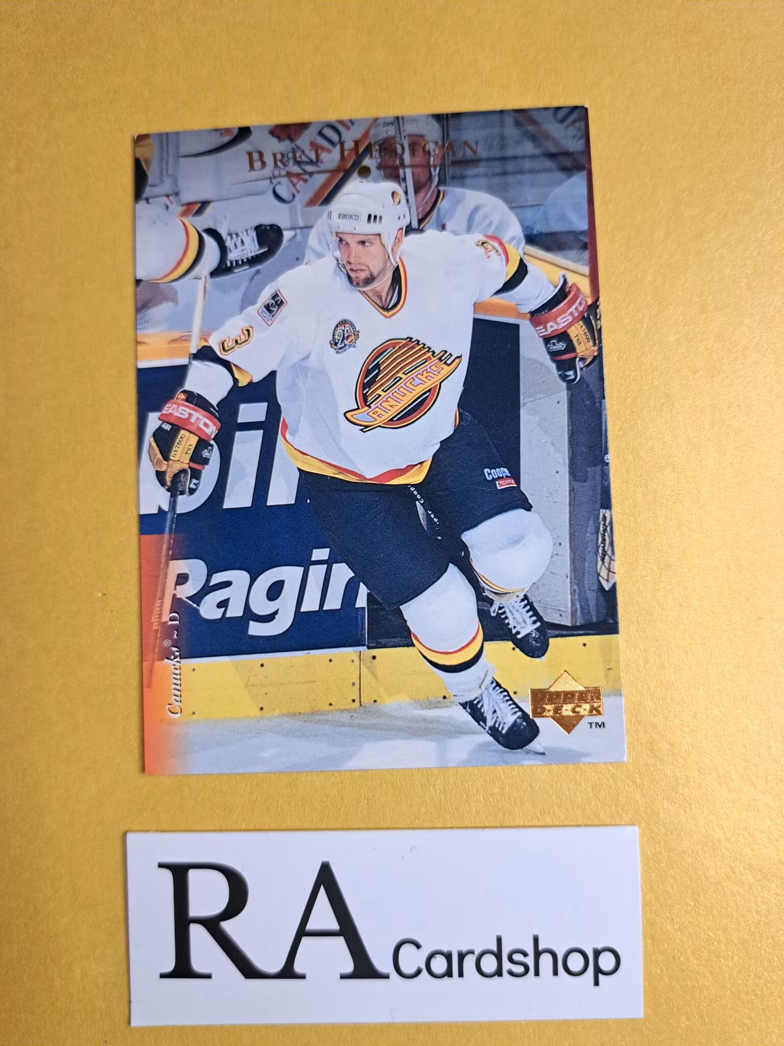 Bret Hedican 94-95 Upper Deck #95 NHL Hockey