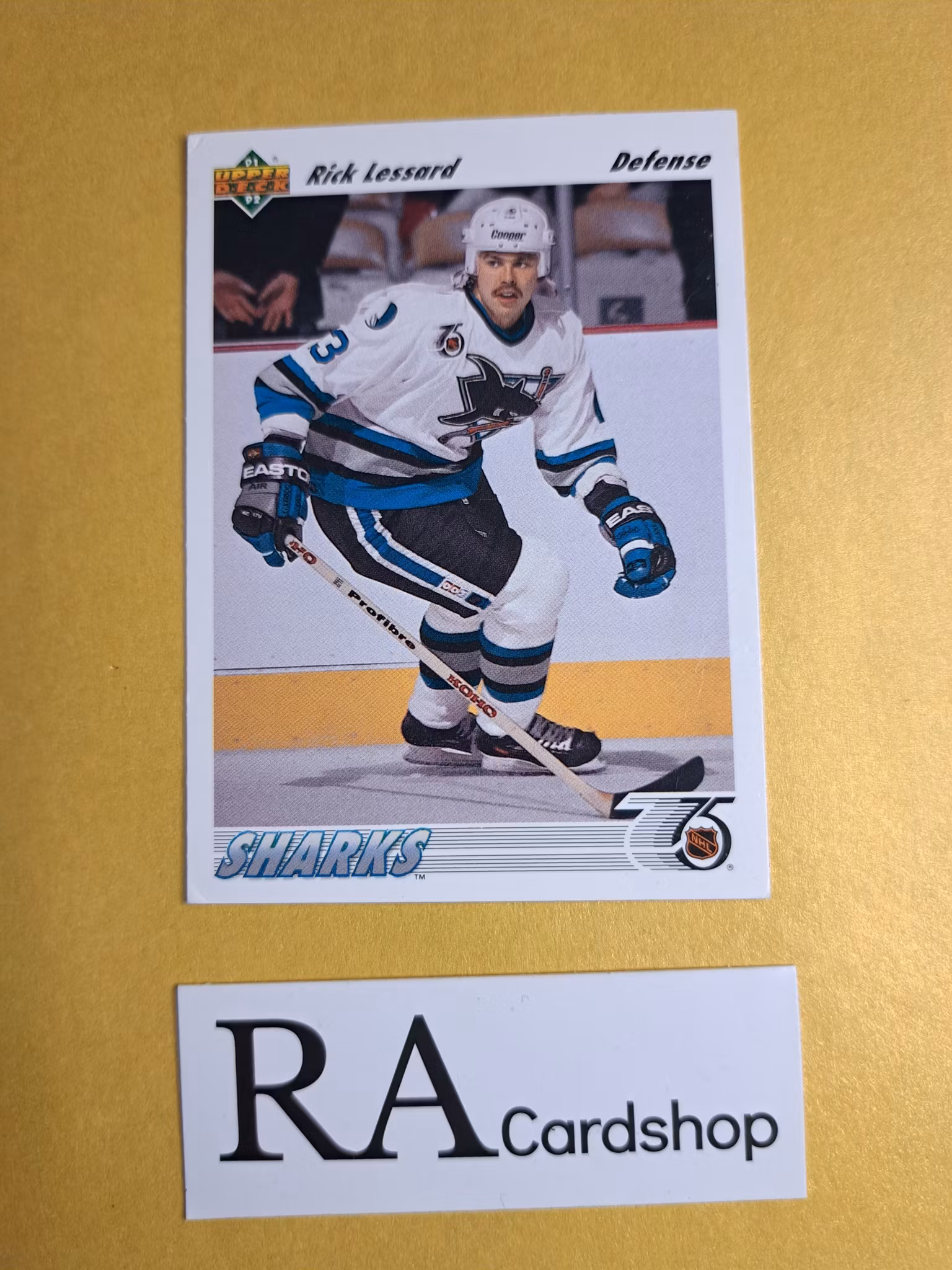 Rick Lessard 91-92 Upper Deck #520 NHL Hockey