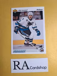 Rick Lessard 91-92 Upper Deck #520 NHL Hockey