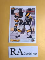 Peter Douris 91-92 Upper Deck #601 NHL Hockey