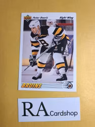 Peter Douris 91-92 Upper Deck #601 NHL Hockey