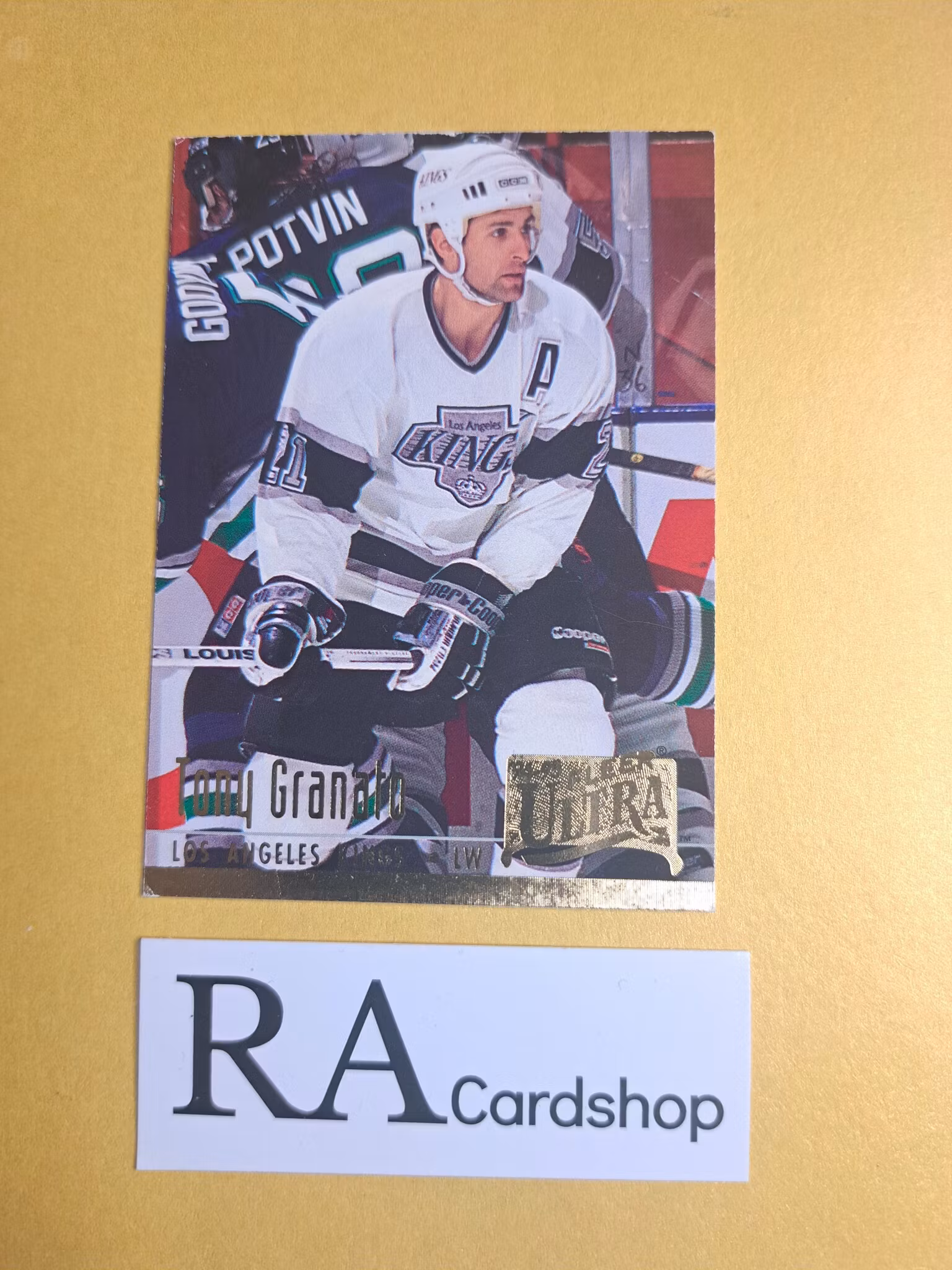 Tony Granato 94-95 Fleer Ultra #305 NHL Hockey