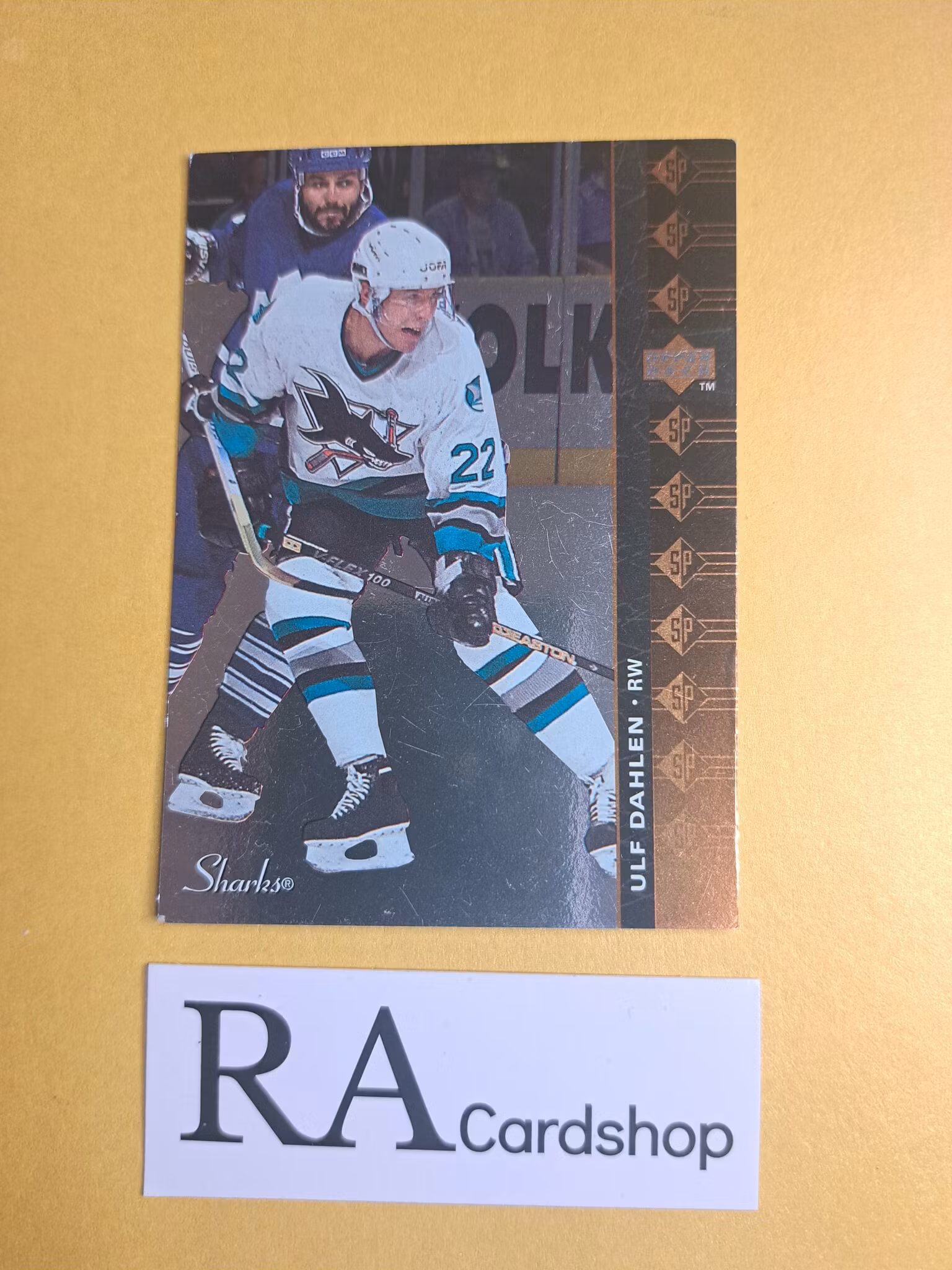 Ulf Dahlen 94-95 Upper Deck Hockey SP Inserts Die Cuts Parallel #SP 70 NHL Hockey