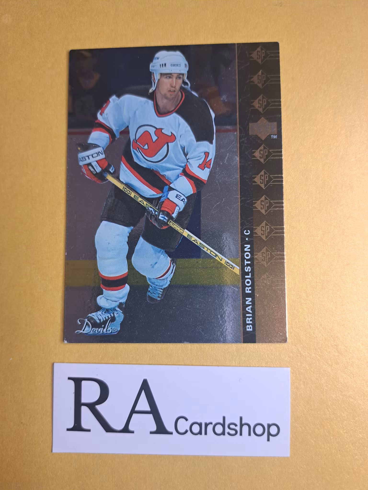 Brian Rolston 94-95 Upper Deck Hockey SP Inserts Die Cuts Parallel #SP 135 NHL Hockey