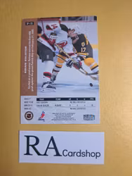 Brian Rolston 94-95 Upper Deck Hockey SP Inserts Die Cuts Parallel #SP 135 NHL Hockey