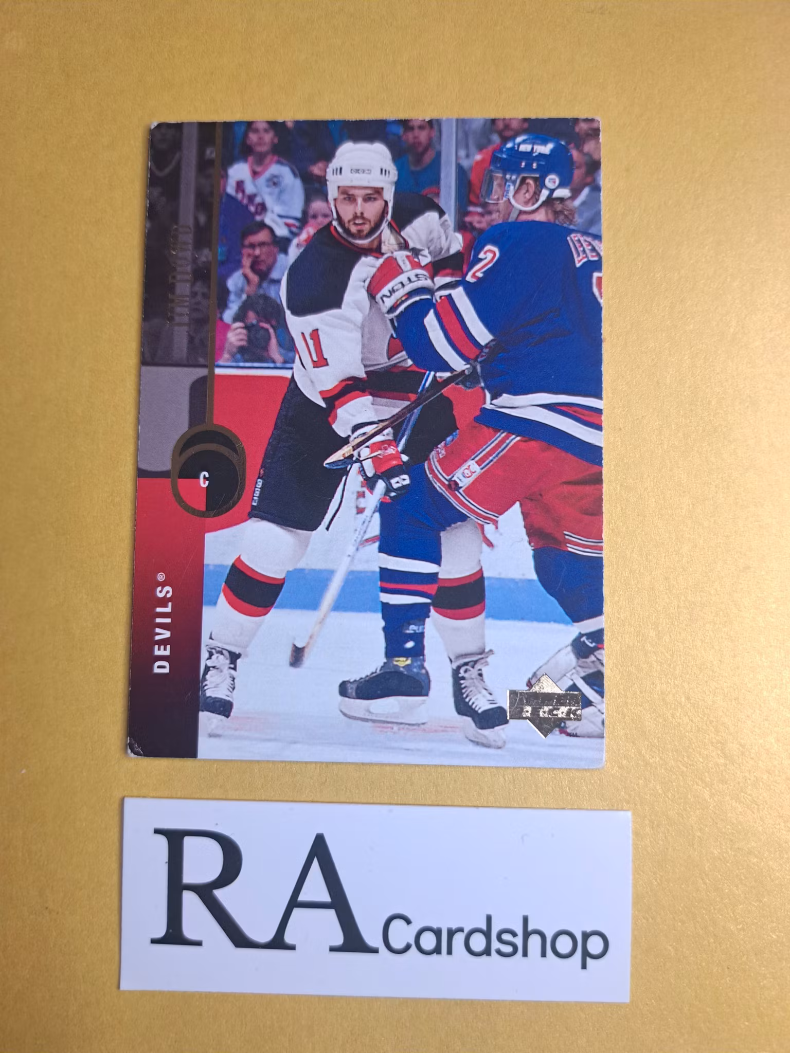 Jim Dowd 94-95 Upper Deck #410 NHL Hockey