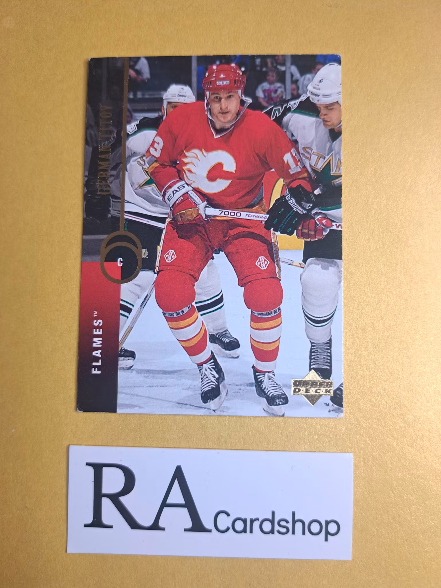 German Titov 94-95 Upper Deck #2 NHL Hockey