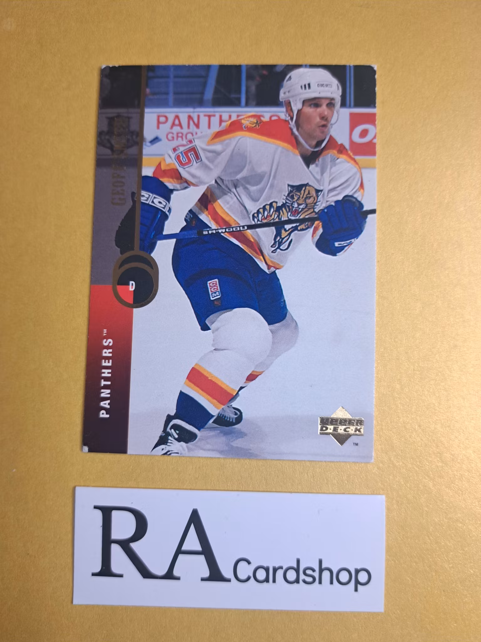 Geoff Smith 94-95 Upper Deck #109 NHL Hockey