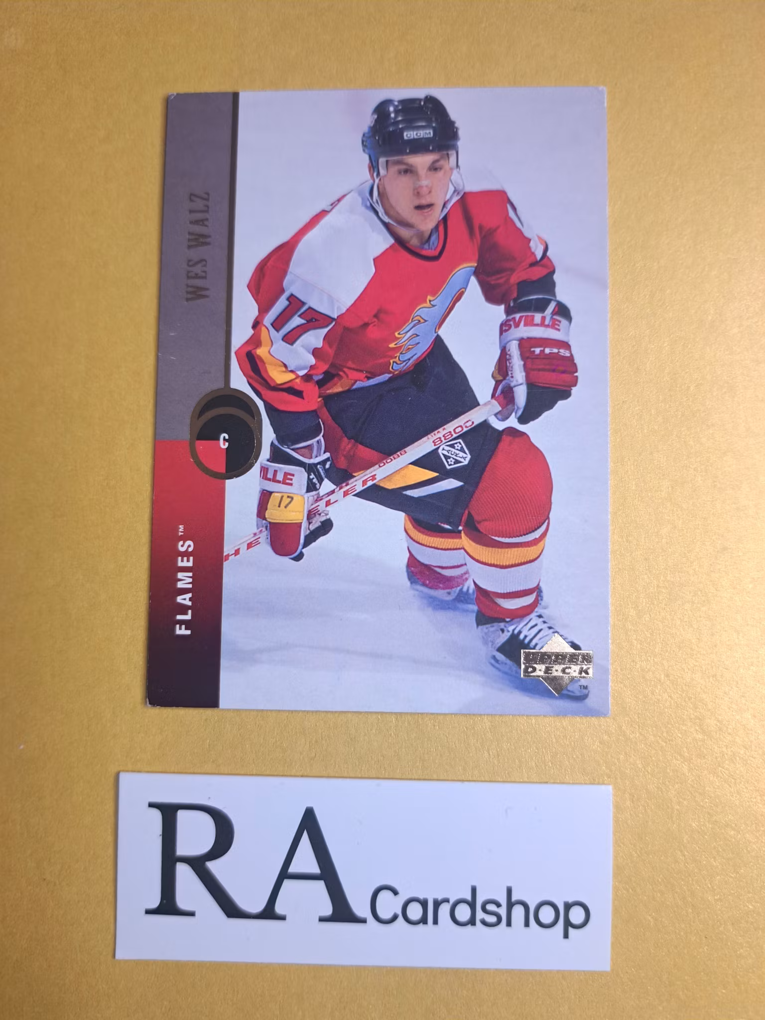 Wes Walz 94-95 Upper Deck #350 NHL Hockey