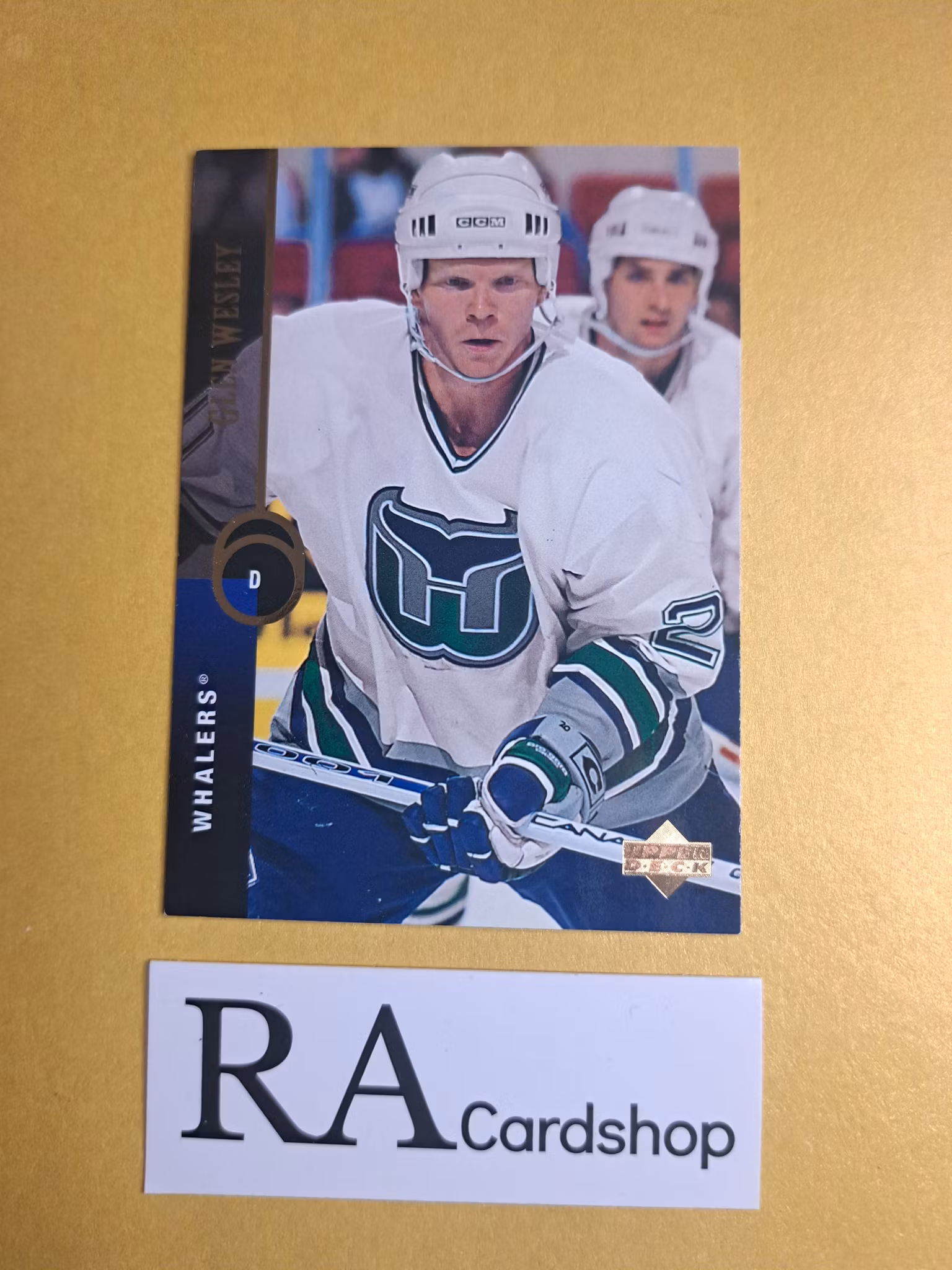 Glen Wesley (3) 94-95 Upper Deck #89 NHL Hockey