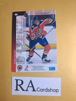 Jesse Belanger 94-95 Upper Deck #72 NHL Hockey