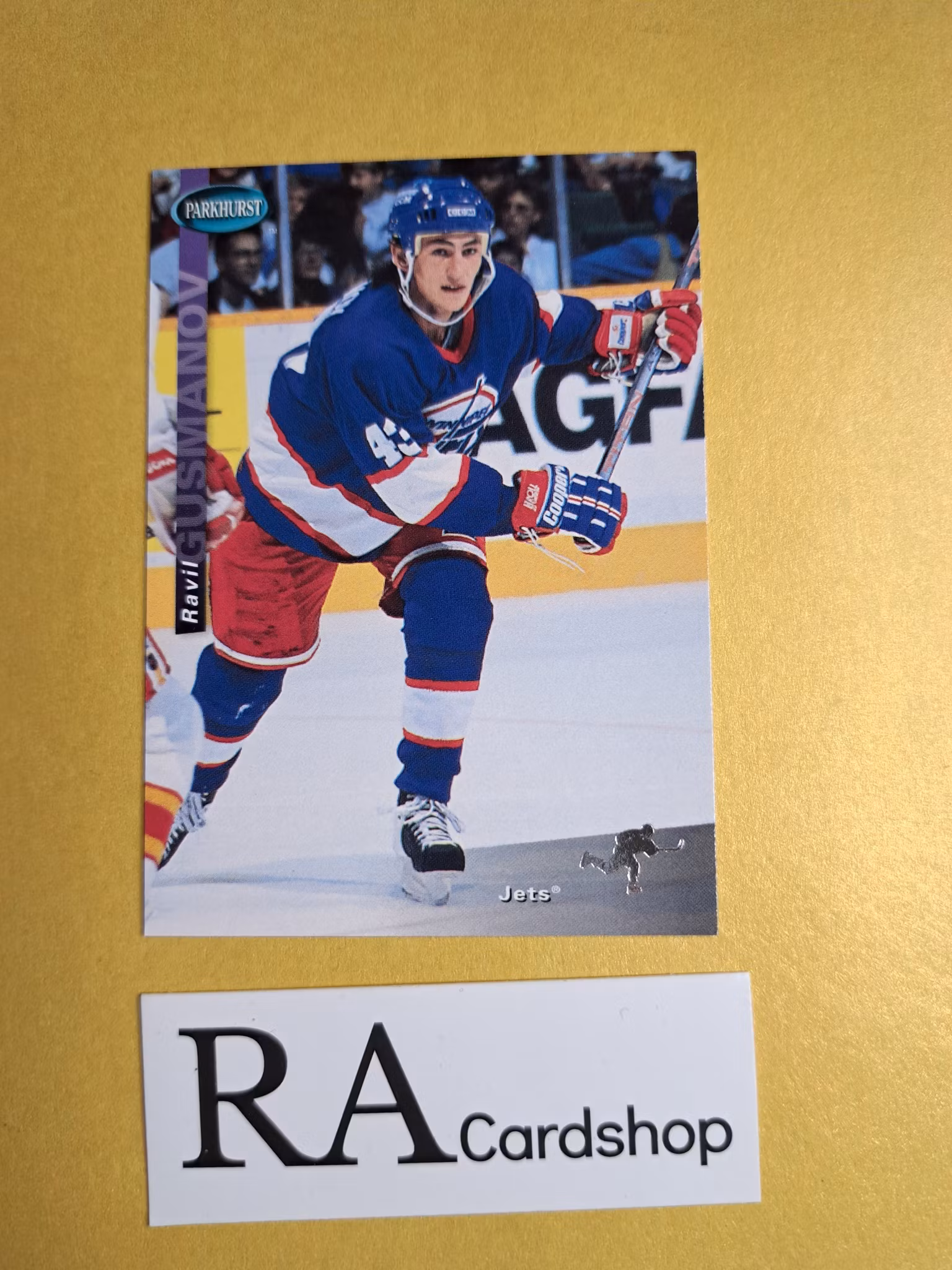 Ravil Gusmanov 93-94 Parkhurst SE #SE205 NHL Hockey