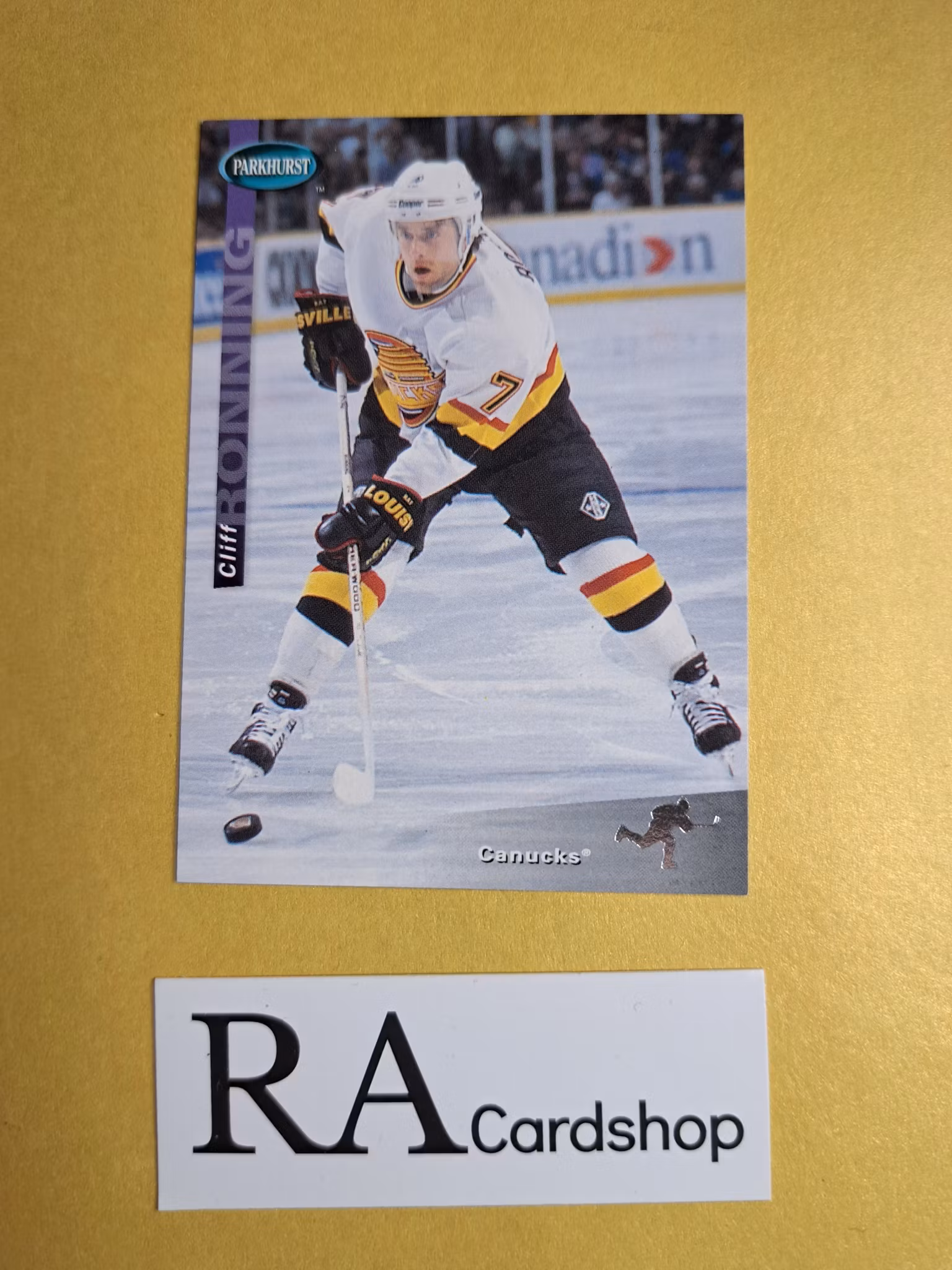 Cliff Ronning 93-94 Parkhurst SE #SE188 NHL Hockey